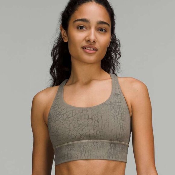 Lululemon Energy Longline Bra *Medium Support, B–D Cups - 4 Thread Dye Rover - Picture 1 of 6